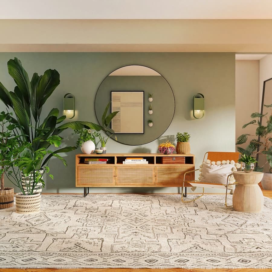 Wall Mirror with Frame gallery 2