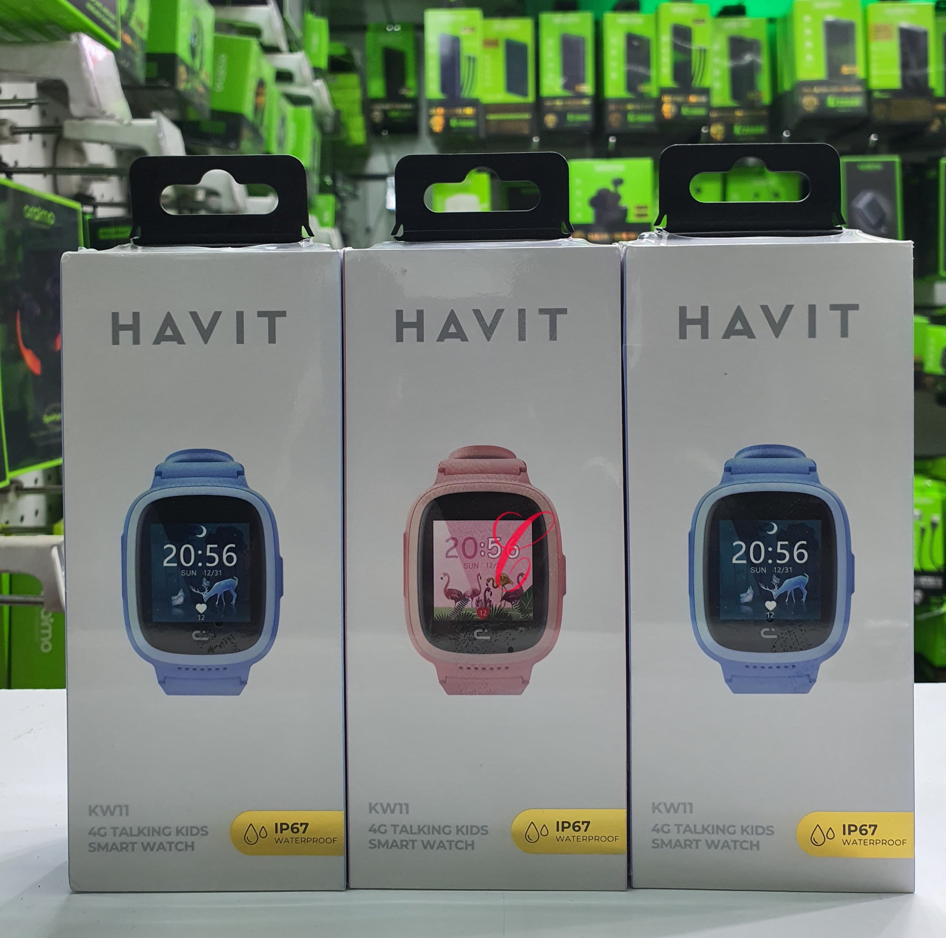 HAVIT KW11 4G talking kids smart watch