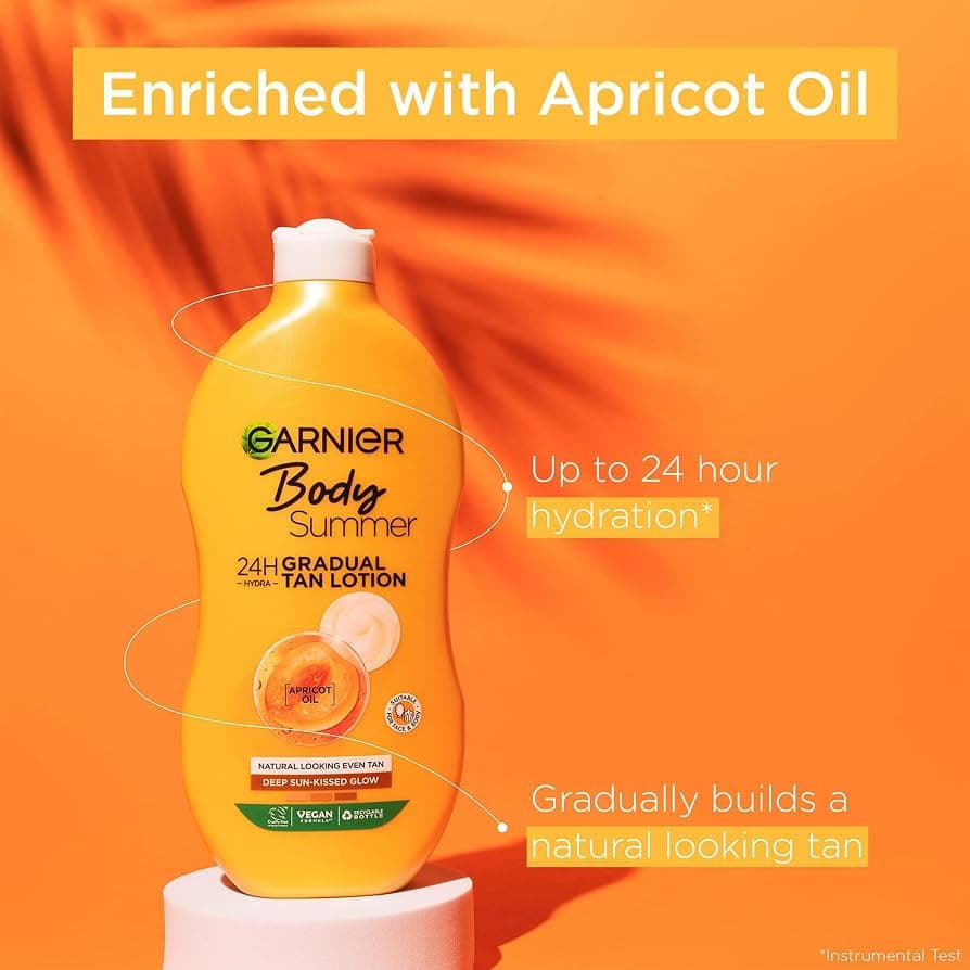 Garnier Summer (Gradual Tan) - Apricot Lotion 400ml