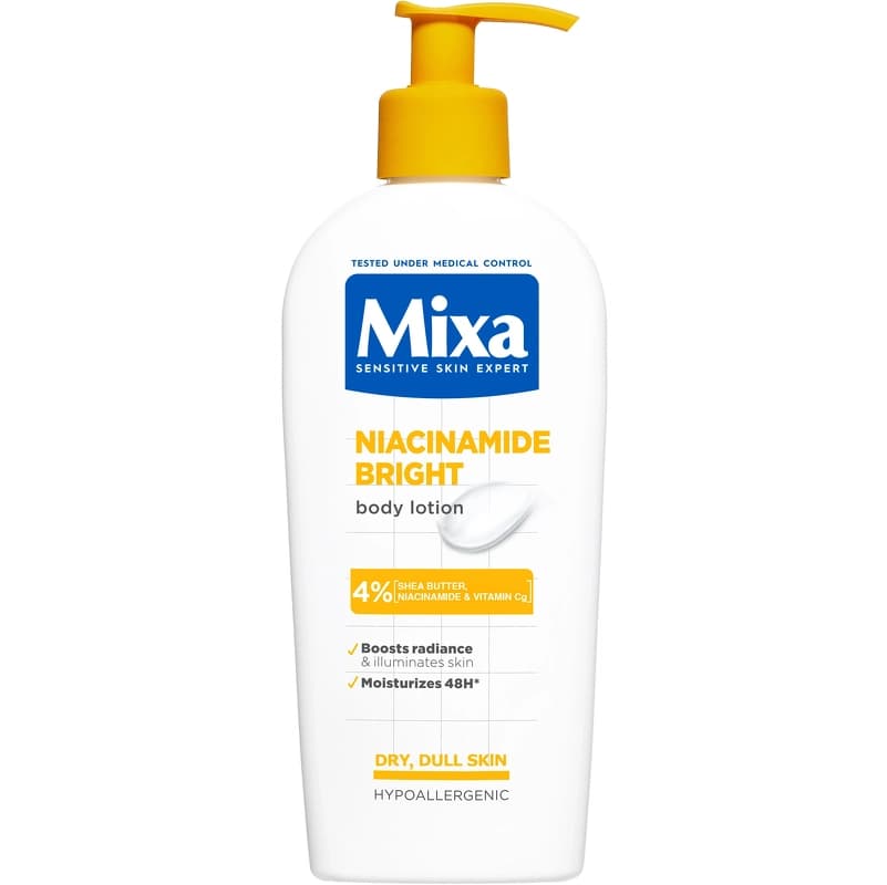 Mixa Niacinamide Bright Body Lotion 250ml