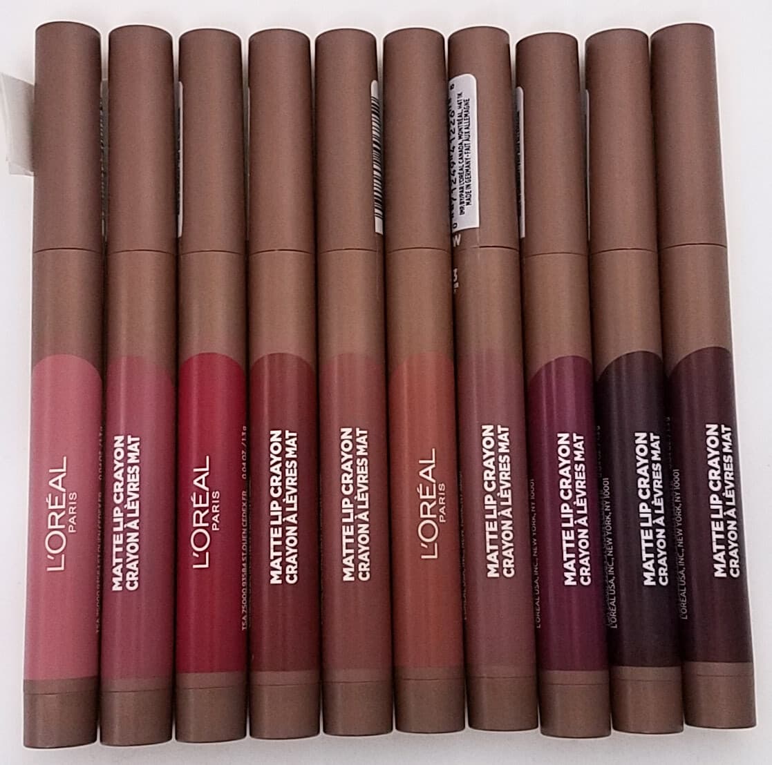L'Oréal Matte Lip Crayo