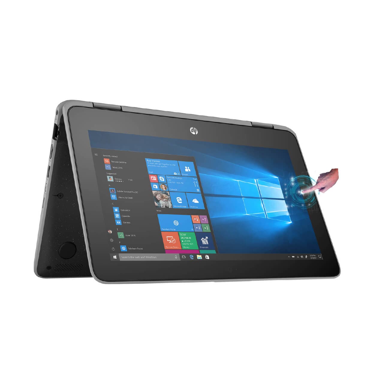HP ProBook X360 11-G2 Touchscreen Notebook 11.6" HD Intel gallery 2