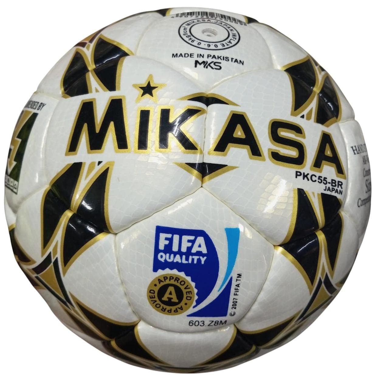 Mikasa PKC55-BR FIFA Quality Football – Size 5 gallery 2
