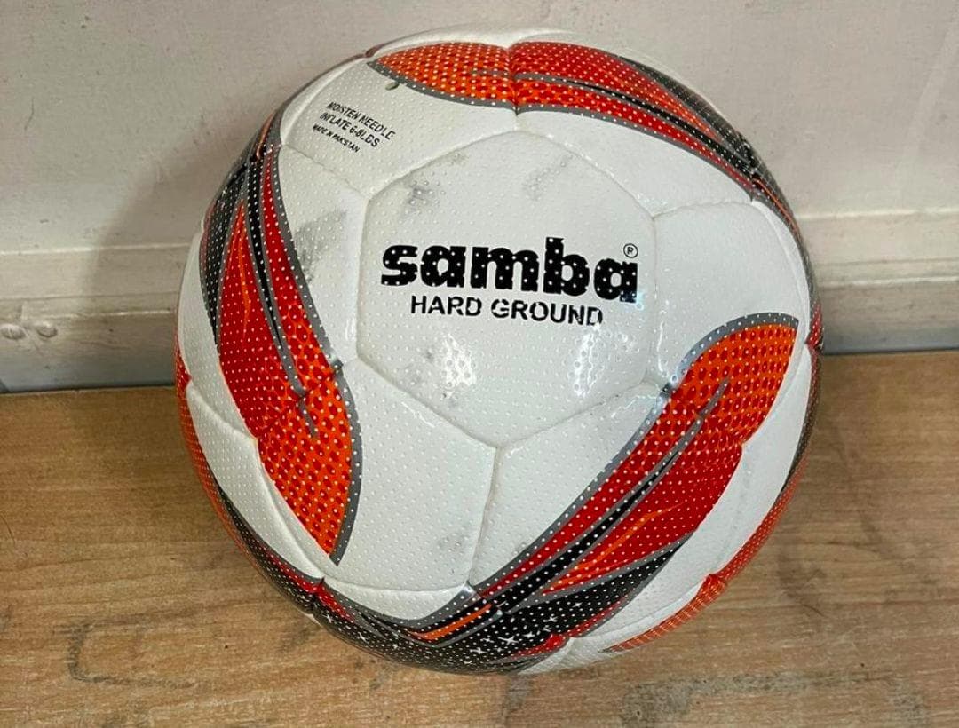 Samba Hard Ground Football size 5 gallery 2