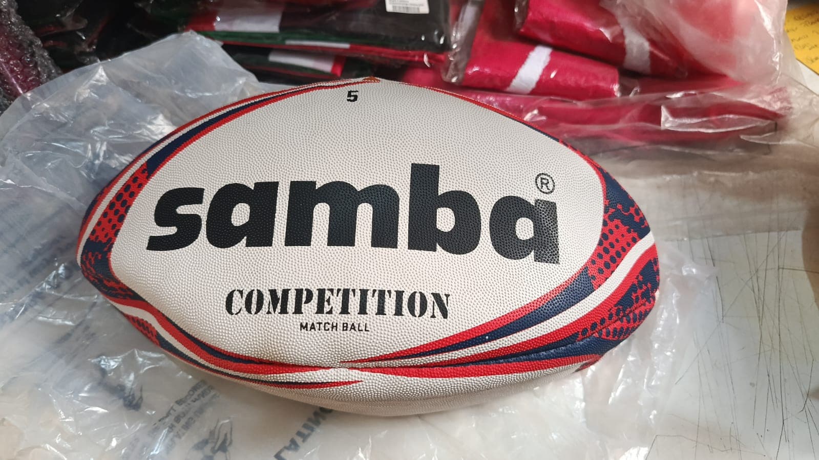 Samba Competition Rugby Match Ball gallery 2