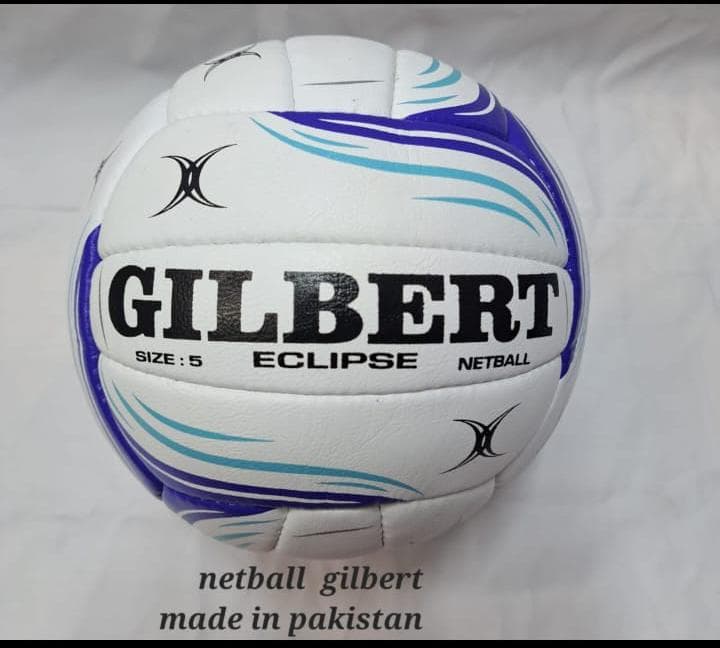 Gilbert Eclipse Netball – Size 5 gallery 2