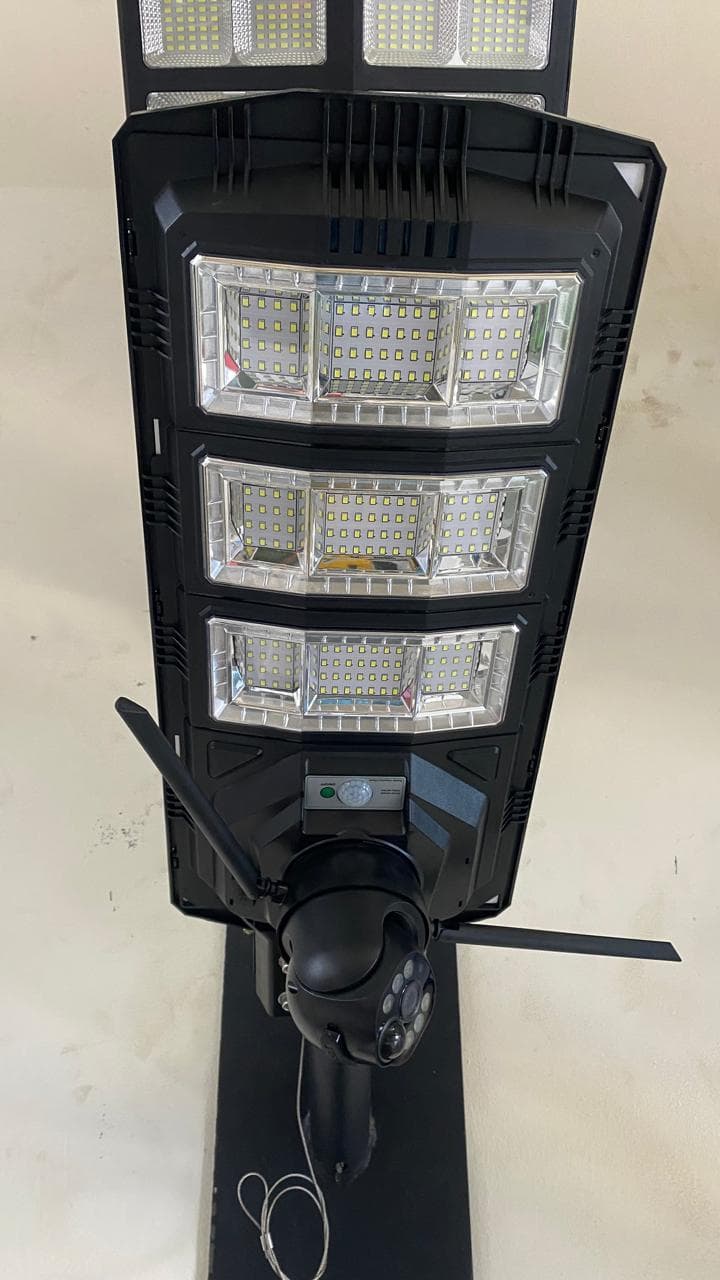 600W All in one Solar street light with 4G/WiFi camera gallery 2