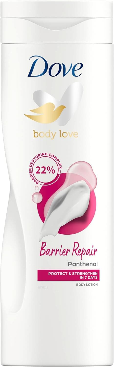 Dove Body Love, Barrier Repair Panthenol Lotion 400ml gallery 3