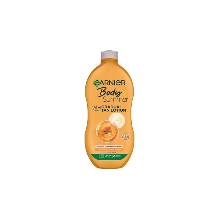 Garnier Summer (Gradual Tan) - Apricot Lotion 400ml gallery 2